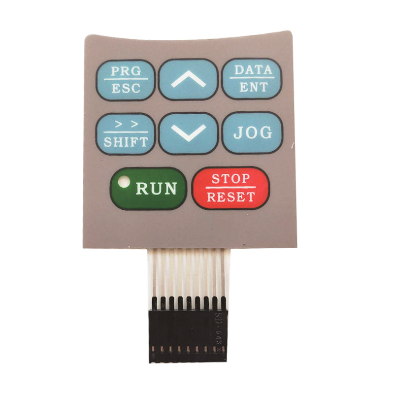 Rubber membrane switch