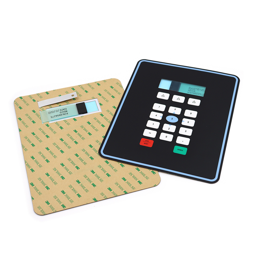 Faceplate Touch Panel PCB Film Panel Membrane Switch