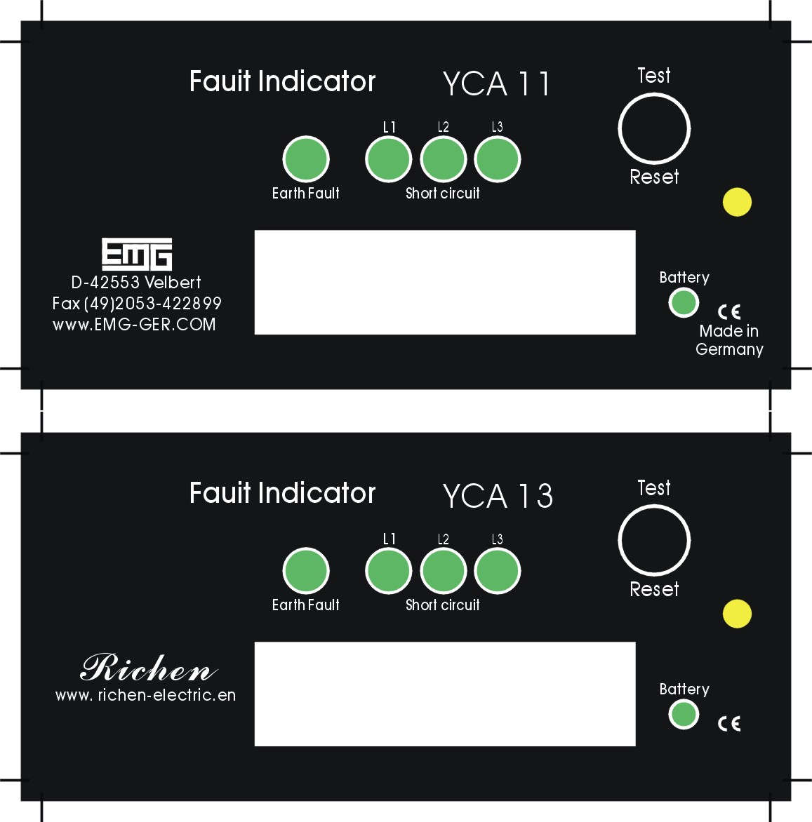 Standard Terminology for Membrane Switches